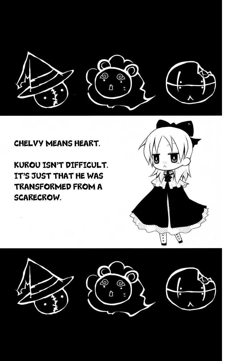 Oz no Kakashi Tsukai Chapter 3 page 6 - Chapter 3