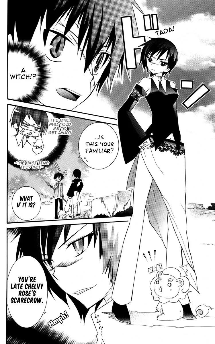 Oz no Kakashi Tsukai Chapter 4 page 21 - Chapter 4