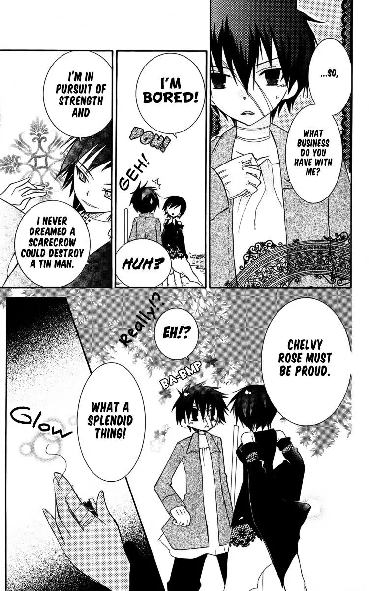 Oz no Kakashi Tsukai Chapter 4 page 24 - Chapter 4