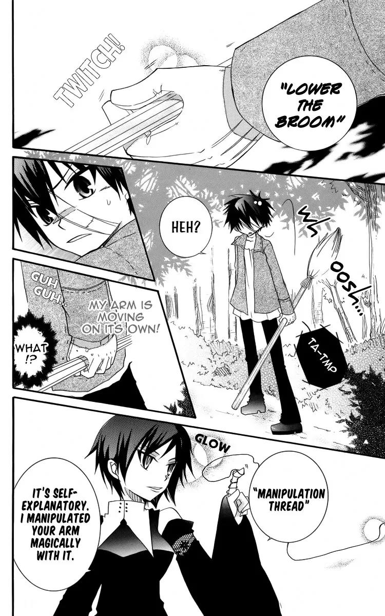 Oz no Kakashi Tsukai Chapter 4 page 27 - Chapter 4