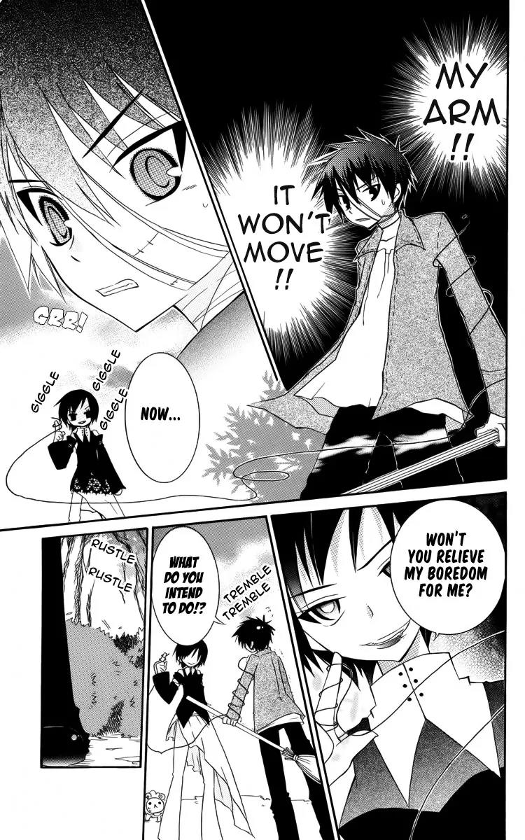 Oz no Kakashi Tsukai Chapter 4 page 28 - Chapter 4