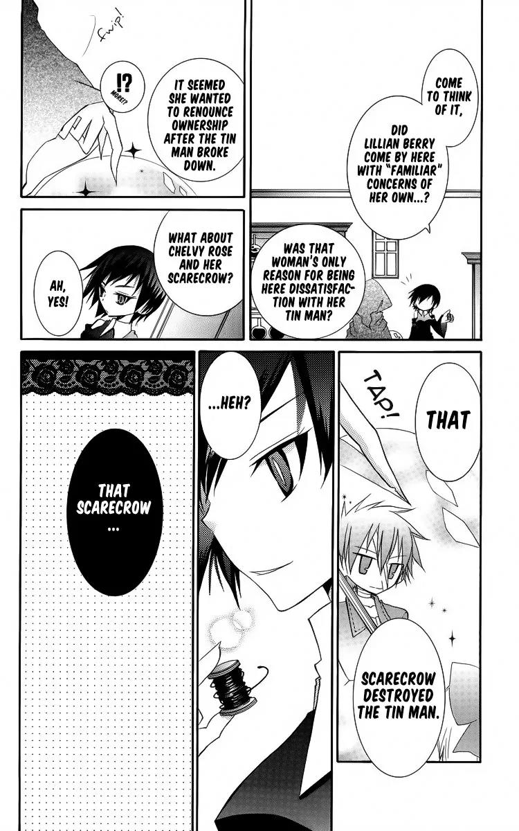 Oz no Kakashi Tsukai Chapter 4 page 5 - Chapter 4