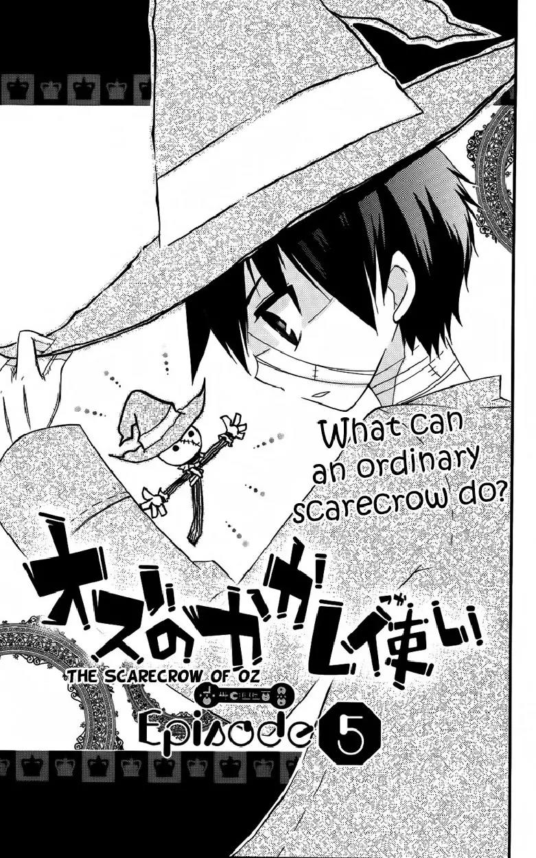 Oz no Kakashi Tsukai Chapter 5 page 2 - Chapter 5