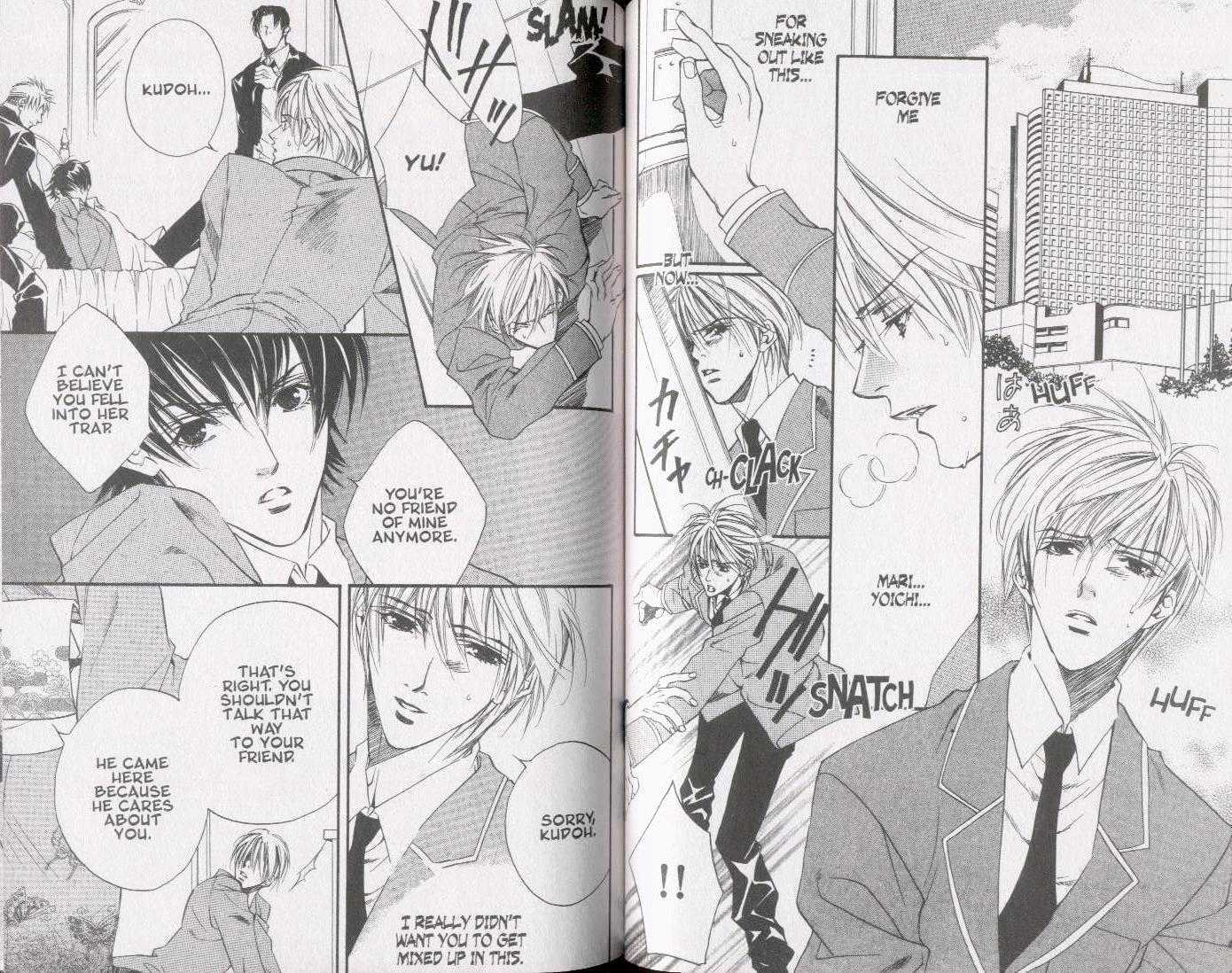 Oz no Matenrou Chapter 4 page 5 - Chapter 4