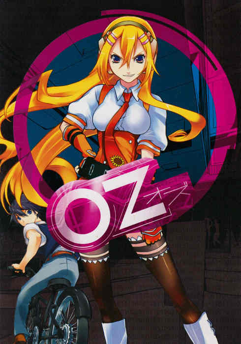 OZ (TOKIYA Seigo) Chapter 1 page 1 - Chapter 1