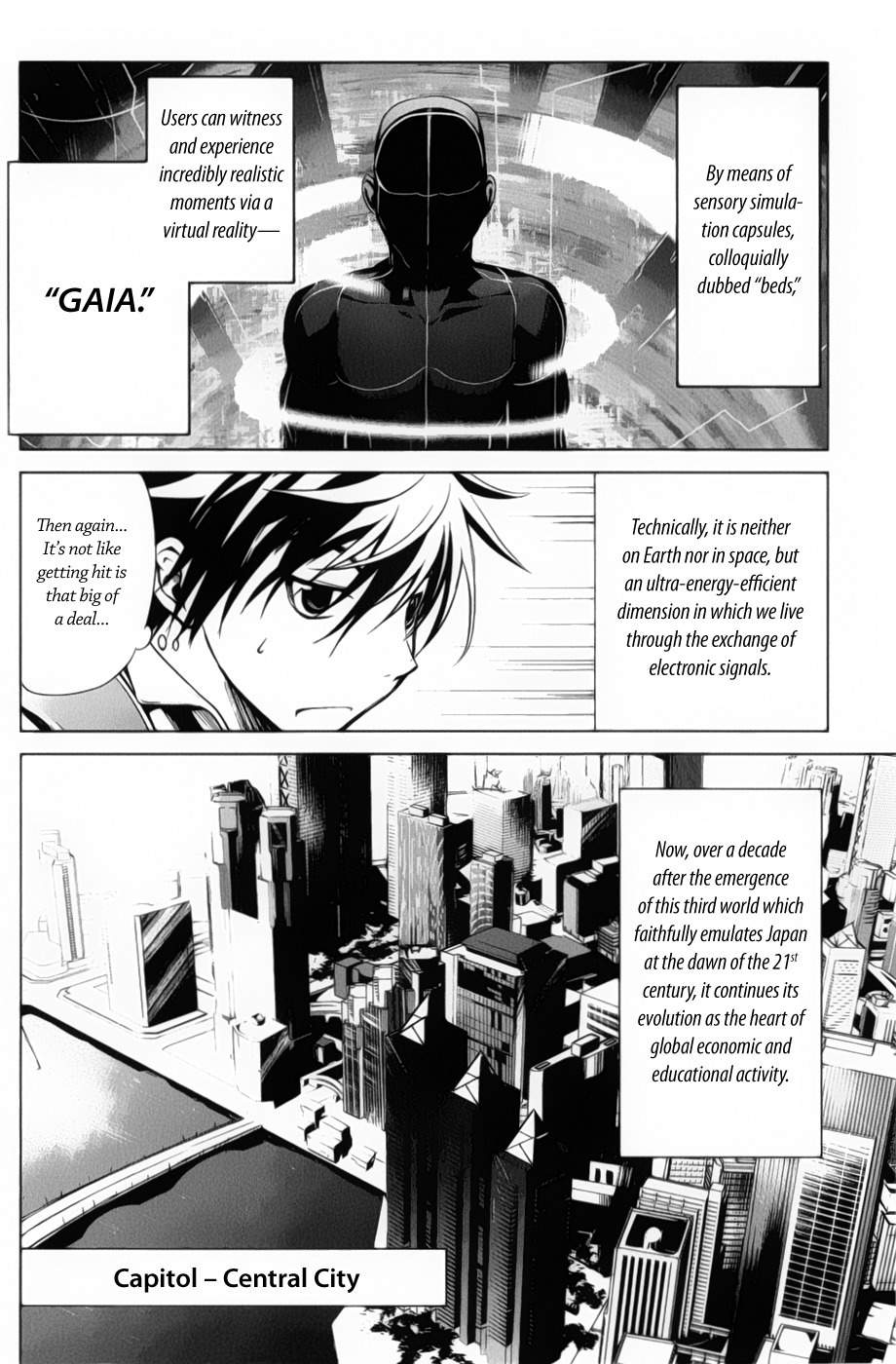 OZ (TOKIYA Seigo) Chapter 1 page 10 - Chapter 1