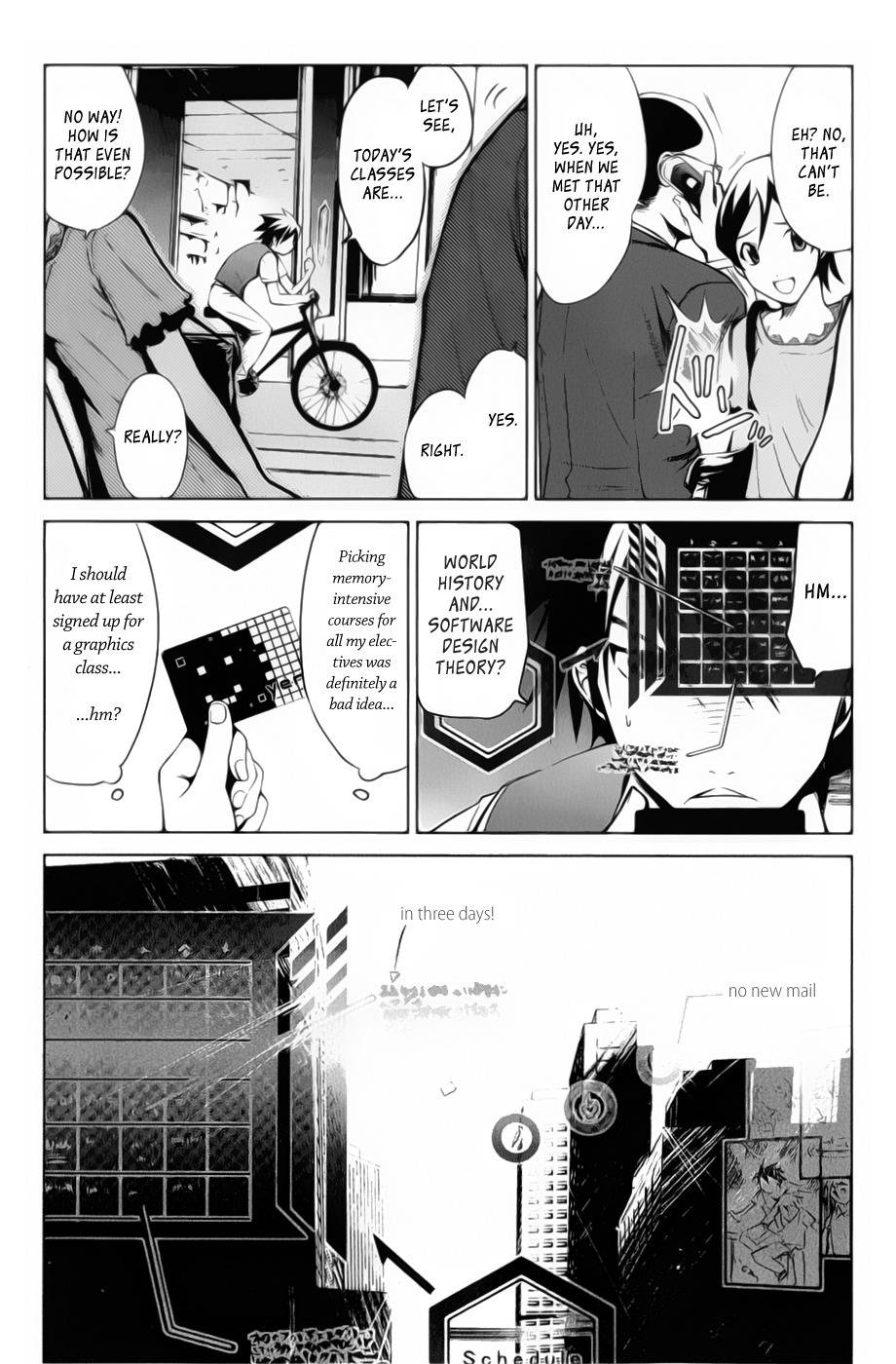 OZ (TOKIYA Seigo) Chapter 1 page 11 - Chapter 1