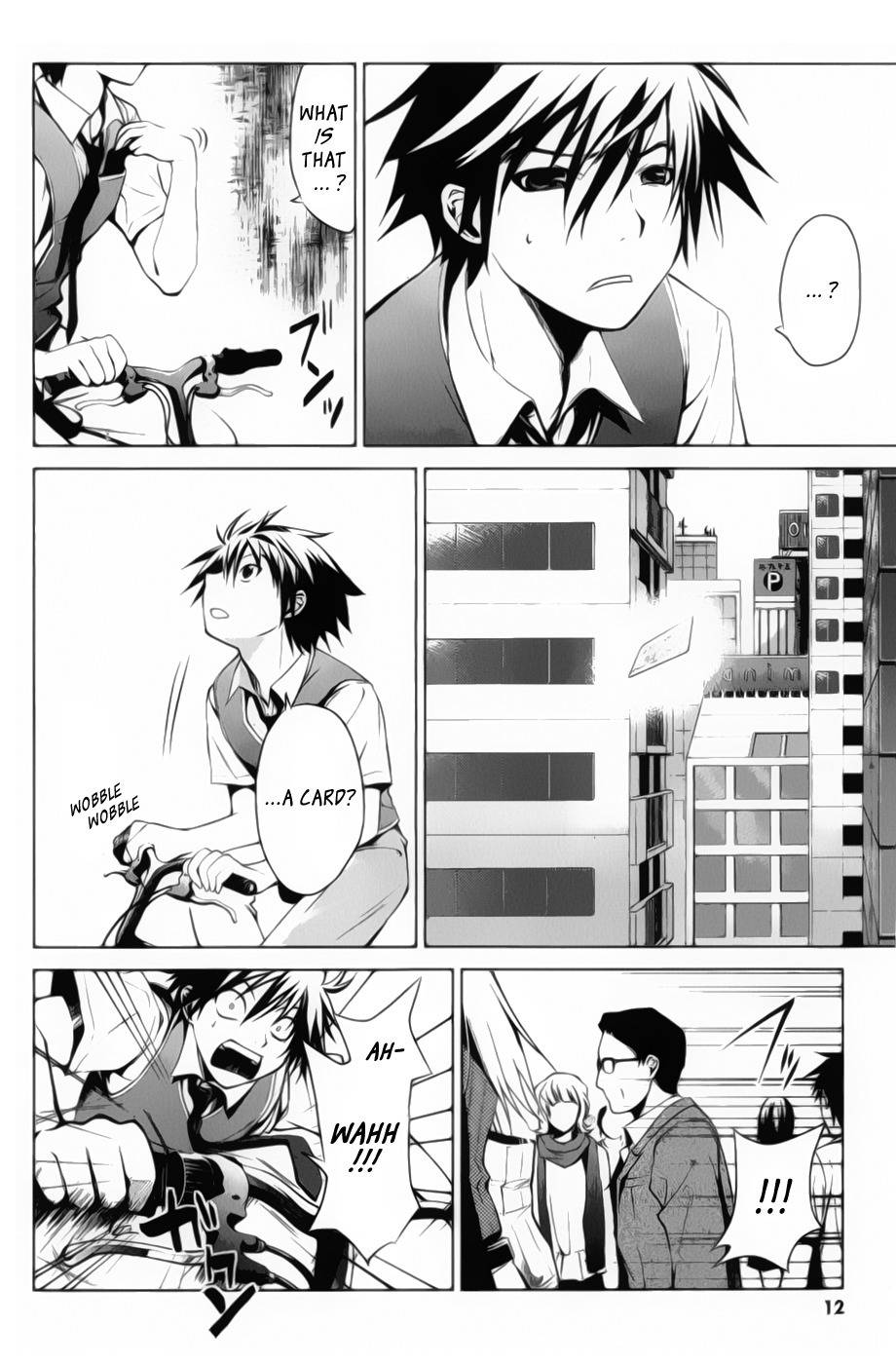 OZ (TOKIYA Seigo) Chapter 1 page 12 - Chapter 1
