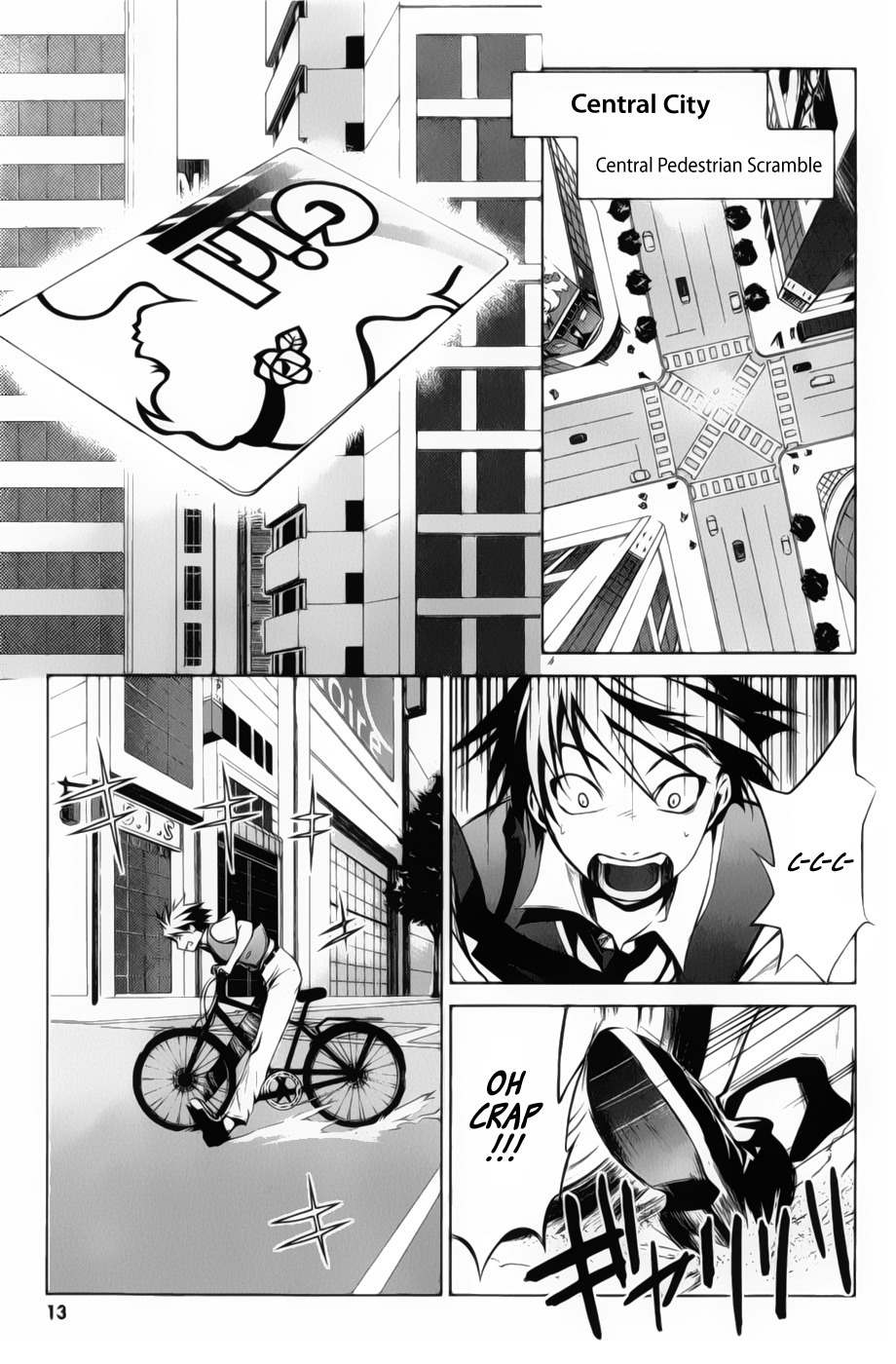 OZ (TOKIYA Seigo) Chapter 1 page 13 - Chapter 1