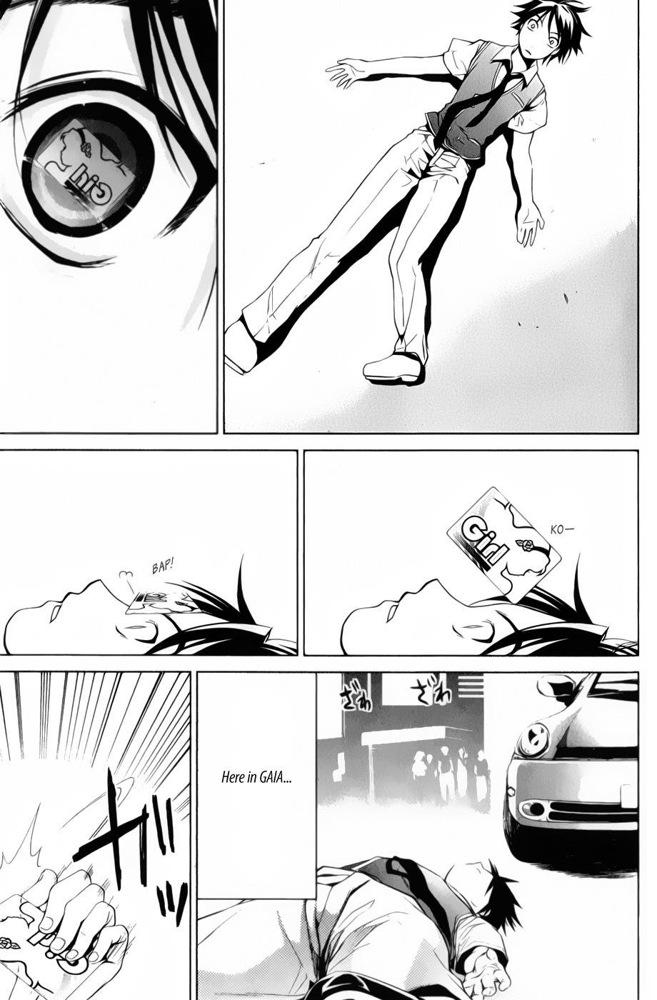 OZ (TOKIYA Seigo) Chapter 1 page 15 - Chapter 1
