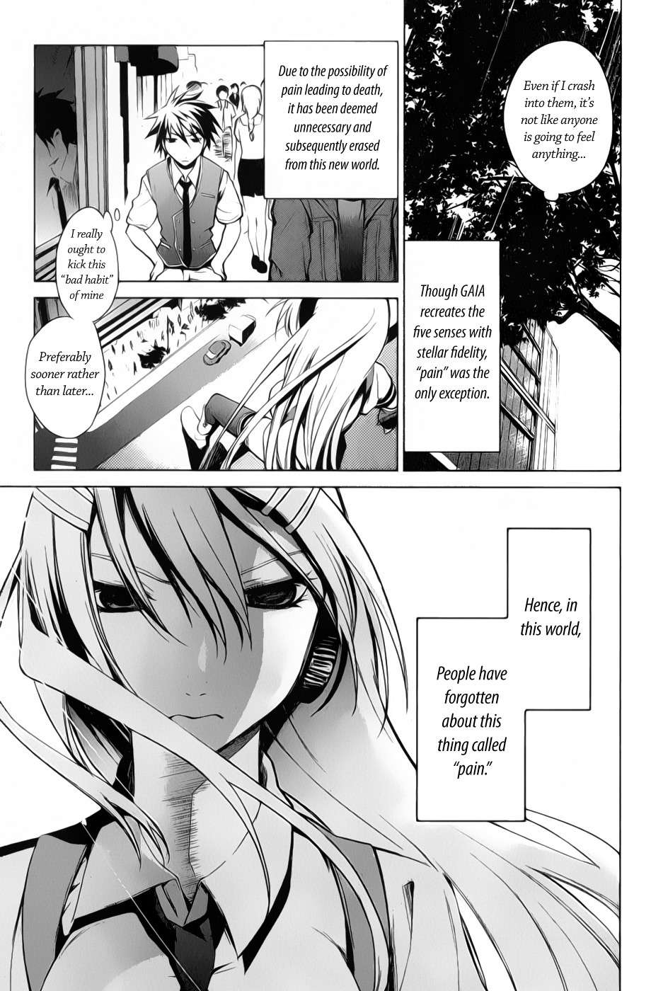 OZ (TOKIYA Seigo) Chapter 1 page 17 - Chapter 1