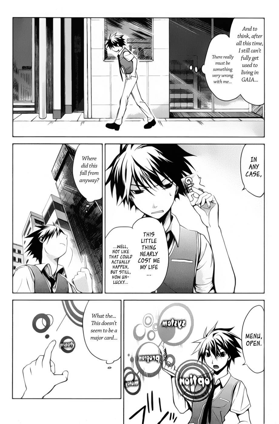 OZ (TOKIYA Seigo) Chapter 1 page 18 - Chapter 1