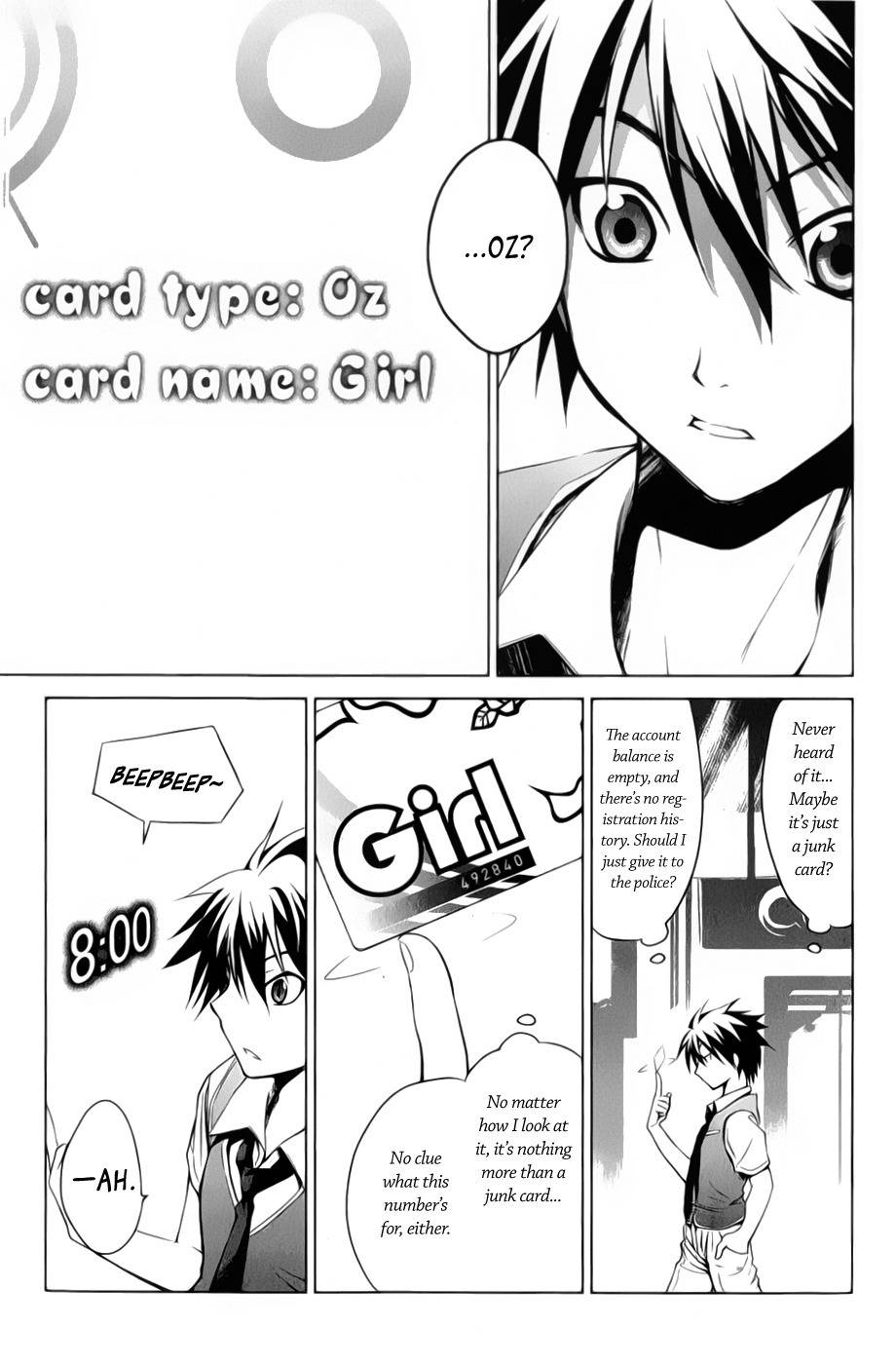 OZ (TOKIYA Seigo) Chapter 1 page 19 - Chapter 1