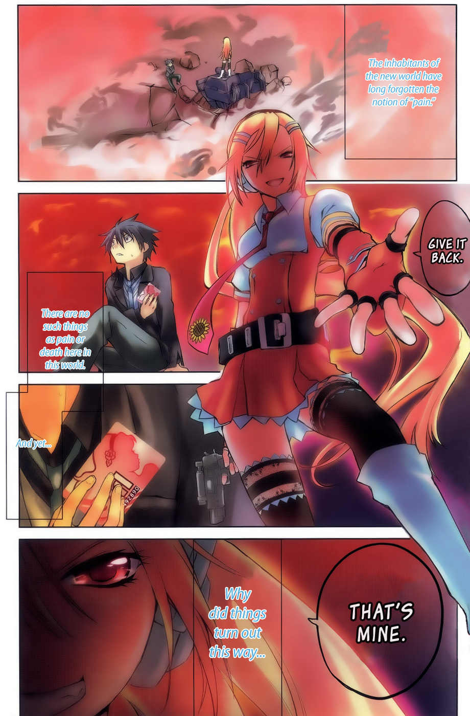 OZ (TOKIYA Seigo) Chapter 1 page 2 - Chapter 1