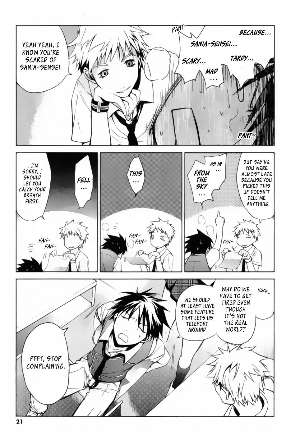 OZ (TOKIYA Seigo) Chapter 1 page 21 - Chapter 1