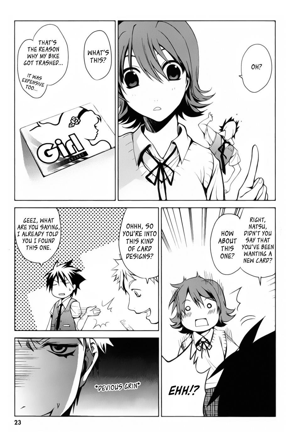 OZ (TOKIYA Seigo) Chapter 1 page 23 - Chapter 1