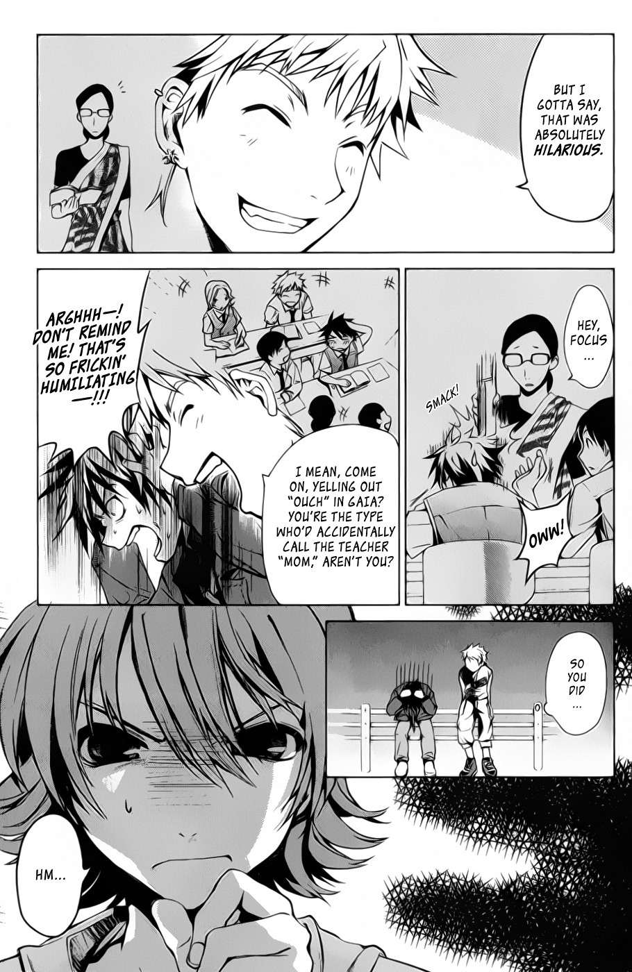 OZ (TOKIYA Seigo) Chapter 1 page 27 - Chapter 1