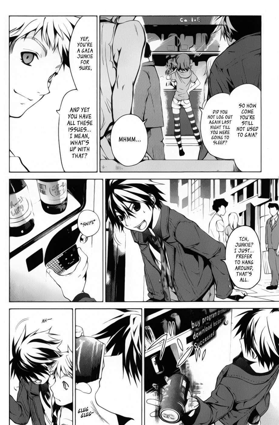 OZ (TOKIYA Seigo) Chapter 1 page 28 - Chapter 1
