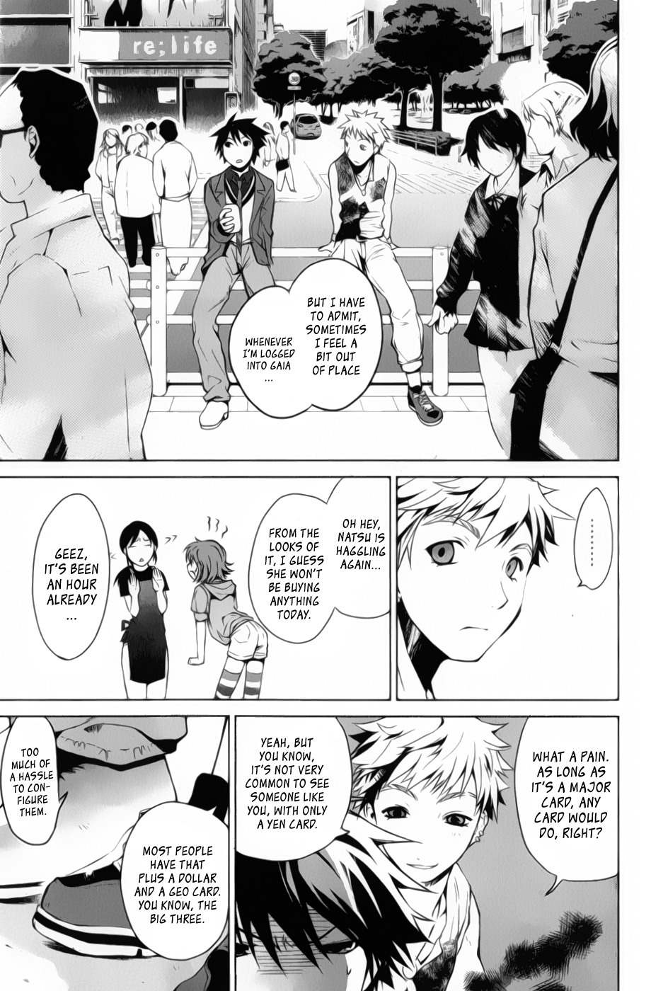 OZ (TOKIYA Seigo) Chapter 1 page 29 - Chapter 1