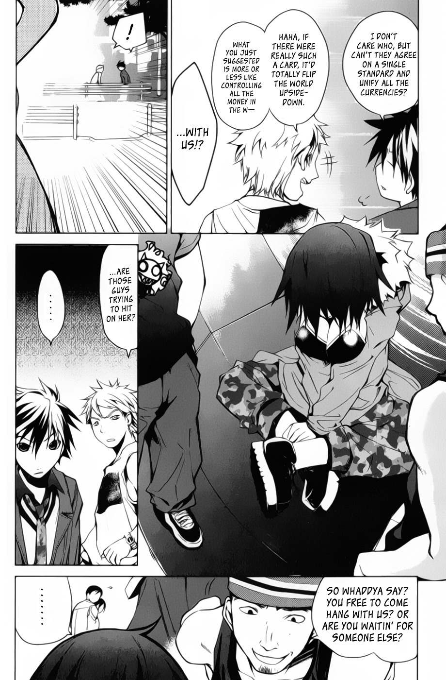 OZ (TOKIYA Seigo) Chapter 1 page 30 - Chapter 1