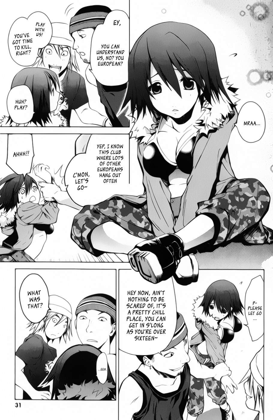 OZ (TOKIYA Seigo) Chapter 1 page 31 - Chapter 1