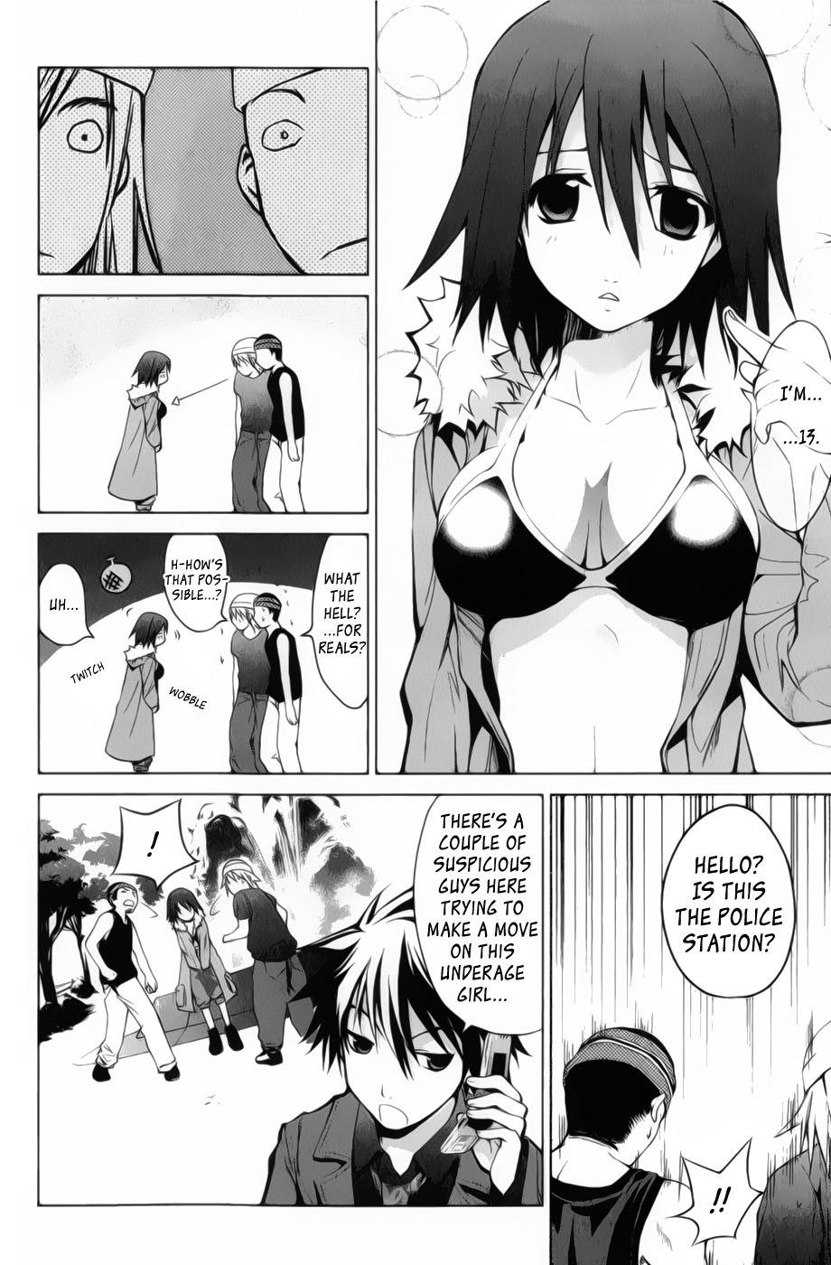 OZ (TOKIYA Seigo) Chapter 1 page 32 - Chapter 1