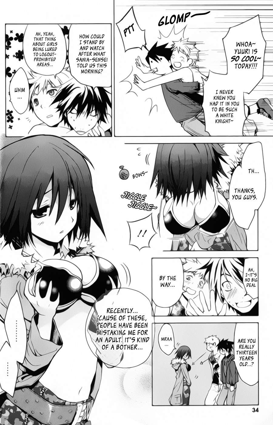 OZ (TOKIYA Seigo) Chapter 1 page 34 - Chapter 1