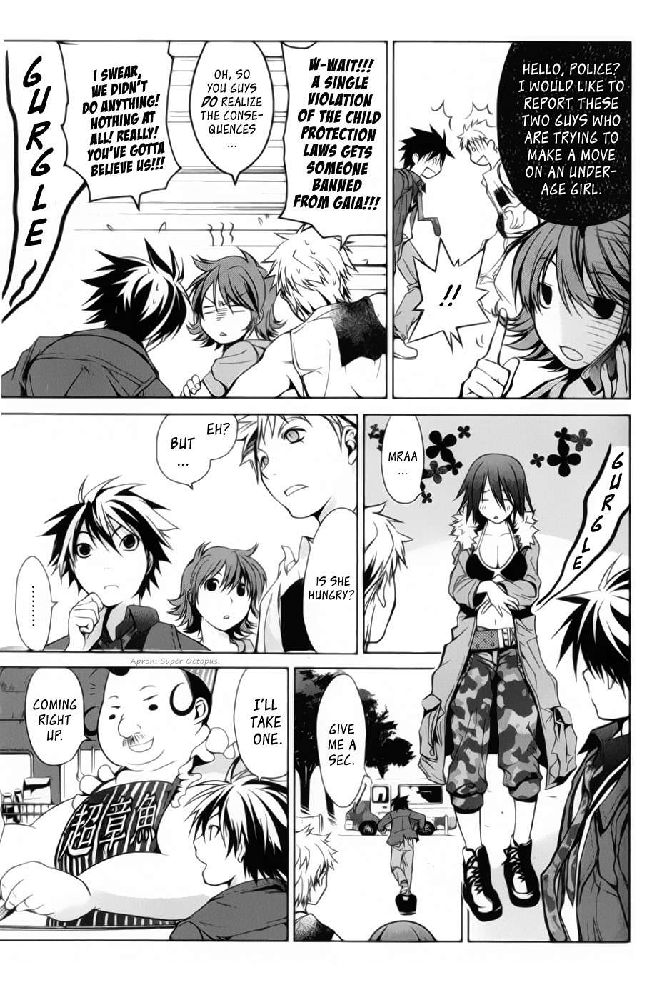 OZ (TOKIYA Seigo) Chapter 1 page 35 - Chapter 1