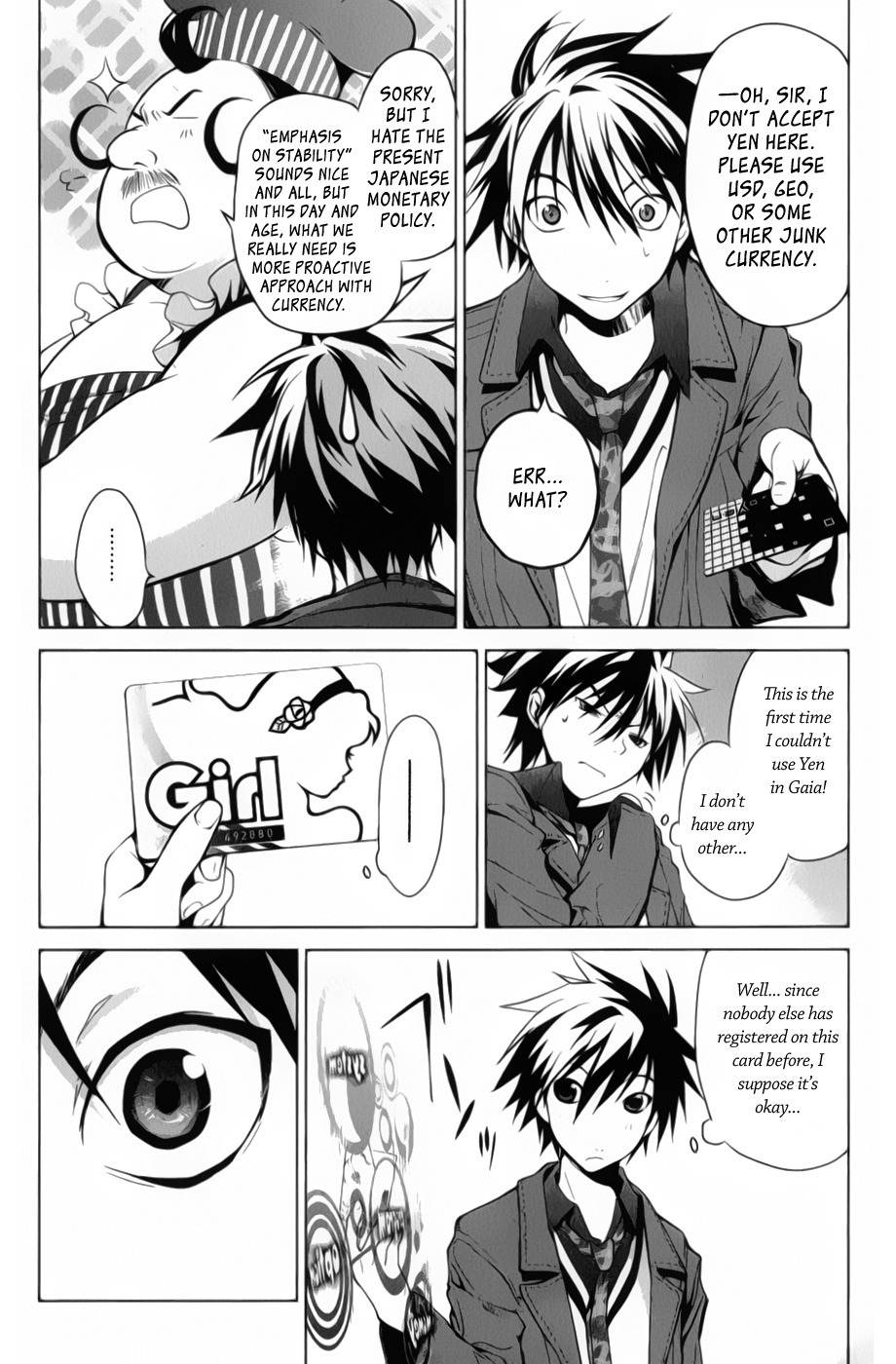 OZ (TOKIYA Seigo) Chapter 1 page 36 - Chapter 1