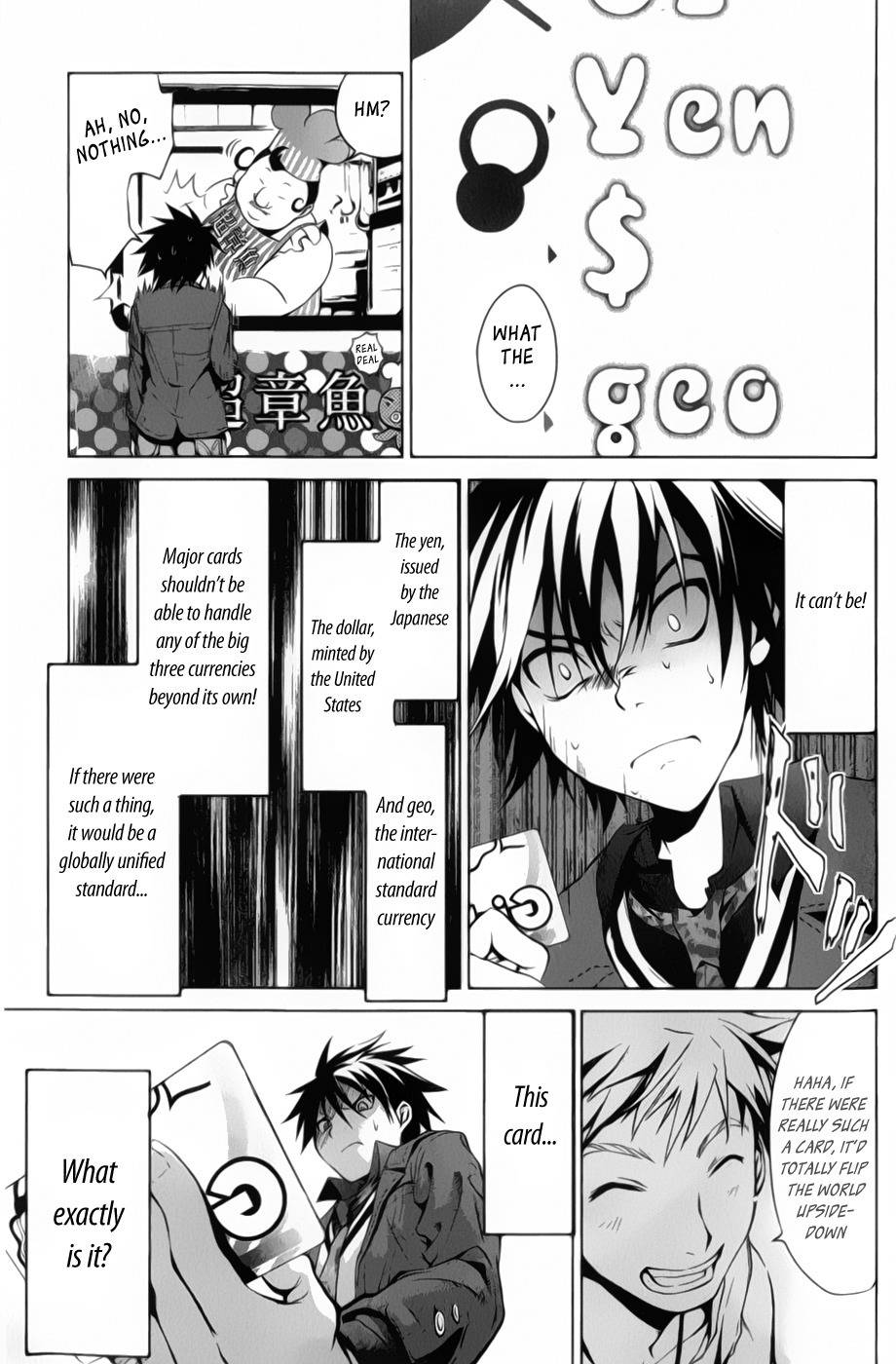 OZ (TOKIYA Seigo) Chapter 1 page 37 - Chapter 1