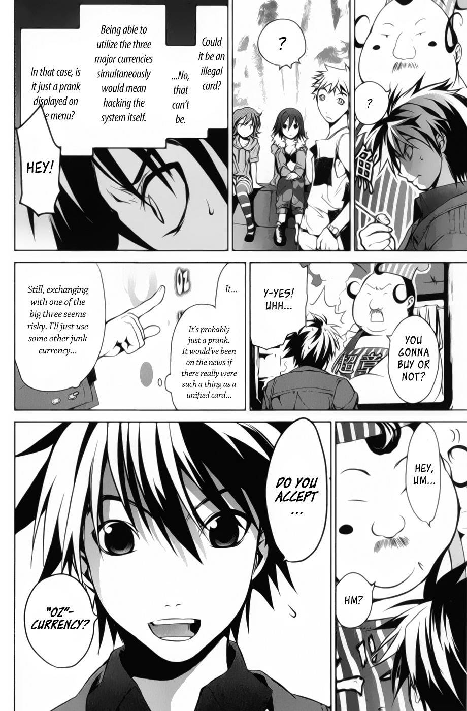 OZ (TOKIYA Seigo) Chapter 1 page 38 - Chapter 1