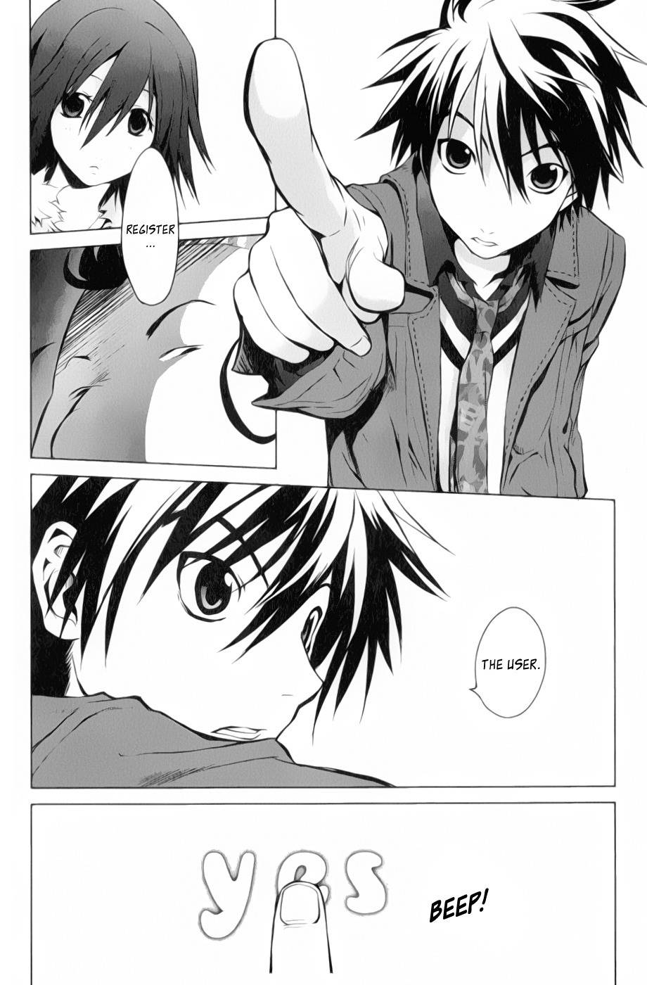 OZ (TOKIYA Seigo) Chapter 1 page 40 - Chapter 1