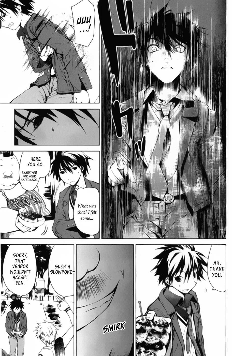 OZ (TOKIYA Seigo) Chapter 1 page 41 - Chapter 1