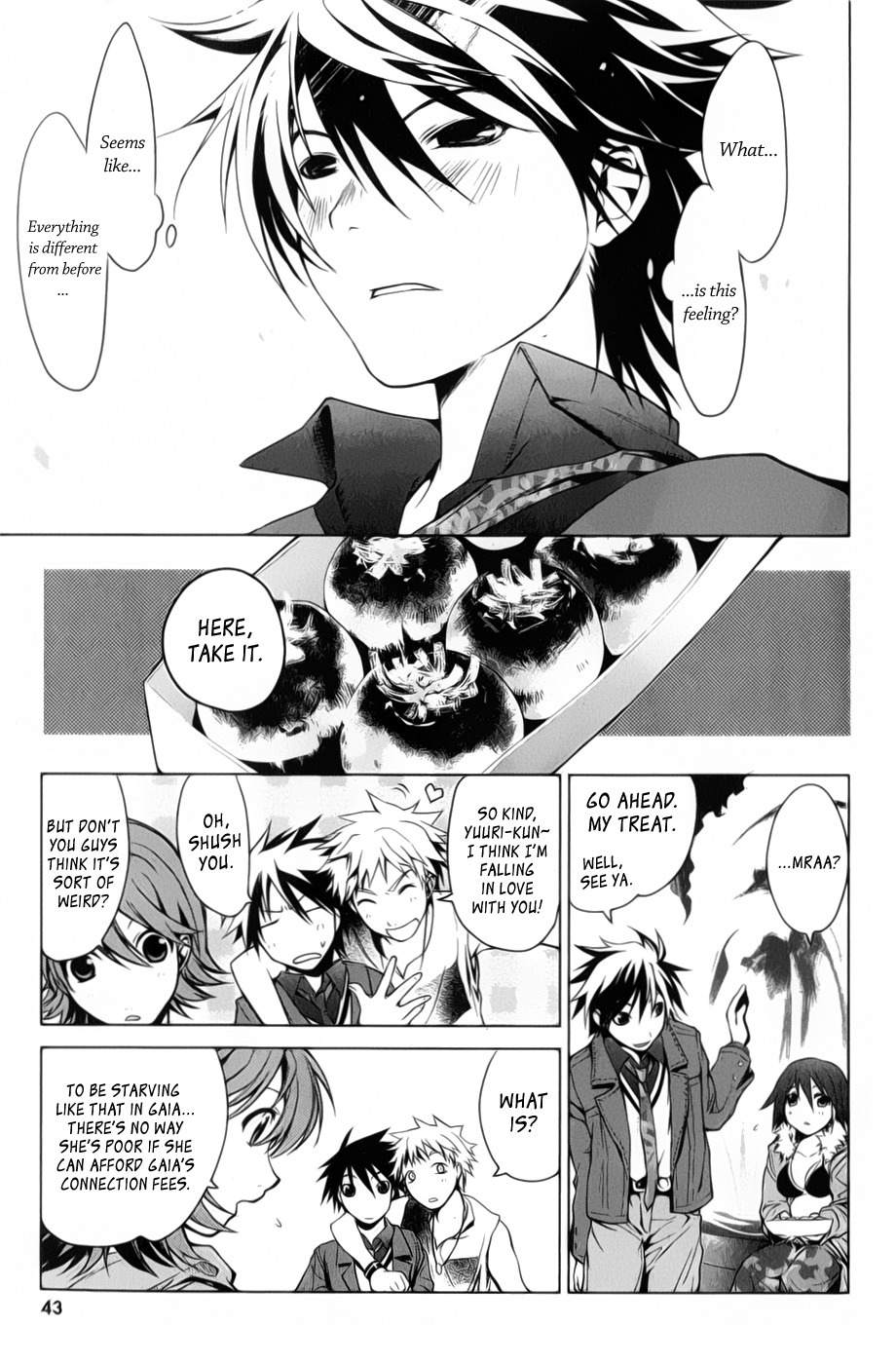 OZ (TOKIYA Seigo) Chapter 1 page 43 - Chapter 1