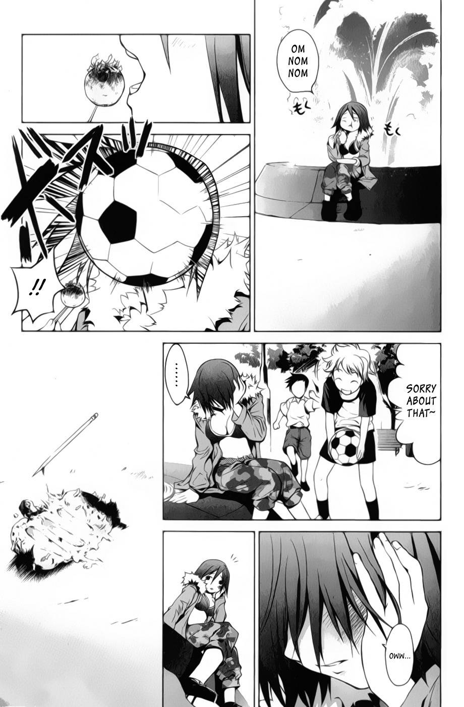 OZ (TOKIYA Seigo) Chapter 1 page 45 - Chapter 1