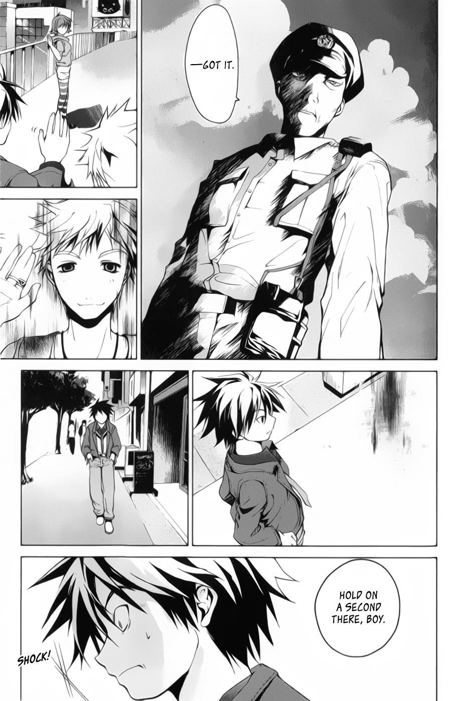 OZ (TOKIYA Seigo) Chapter 1 page 47 - Chapter 1
