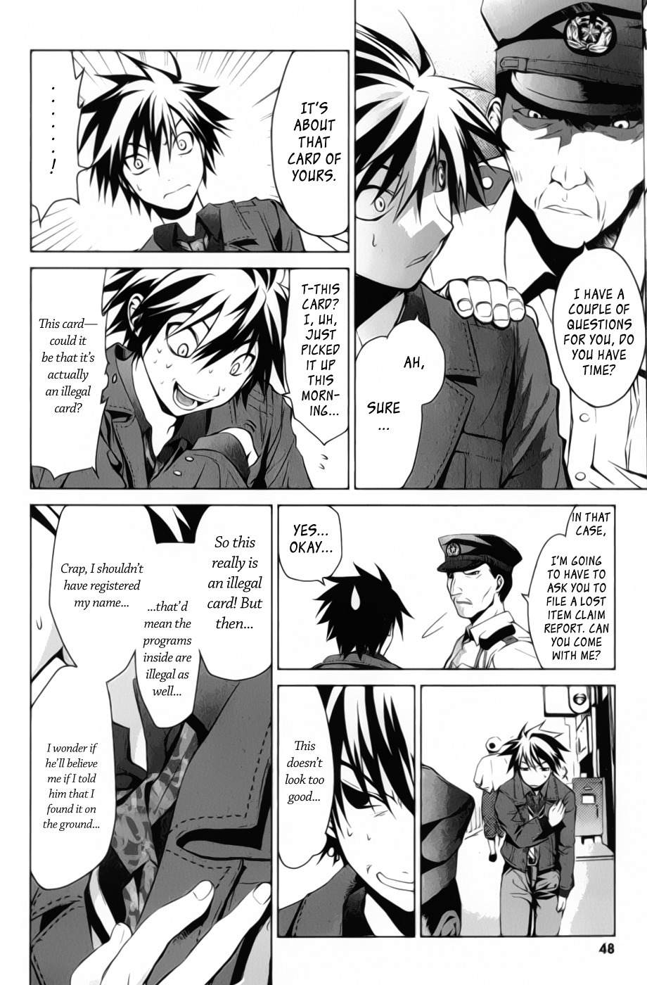 OZ (TOKIYA Seigo) Chapter 1 page 48 - Chapter 1