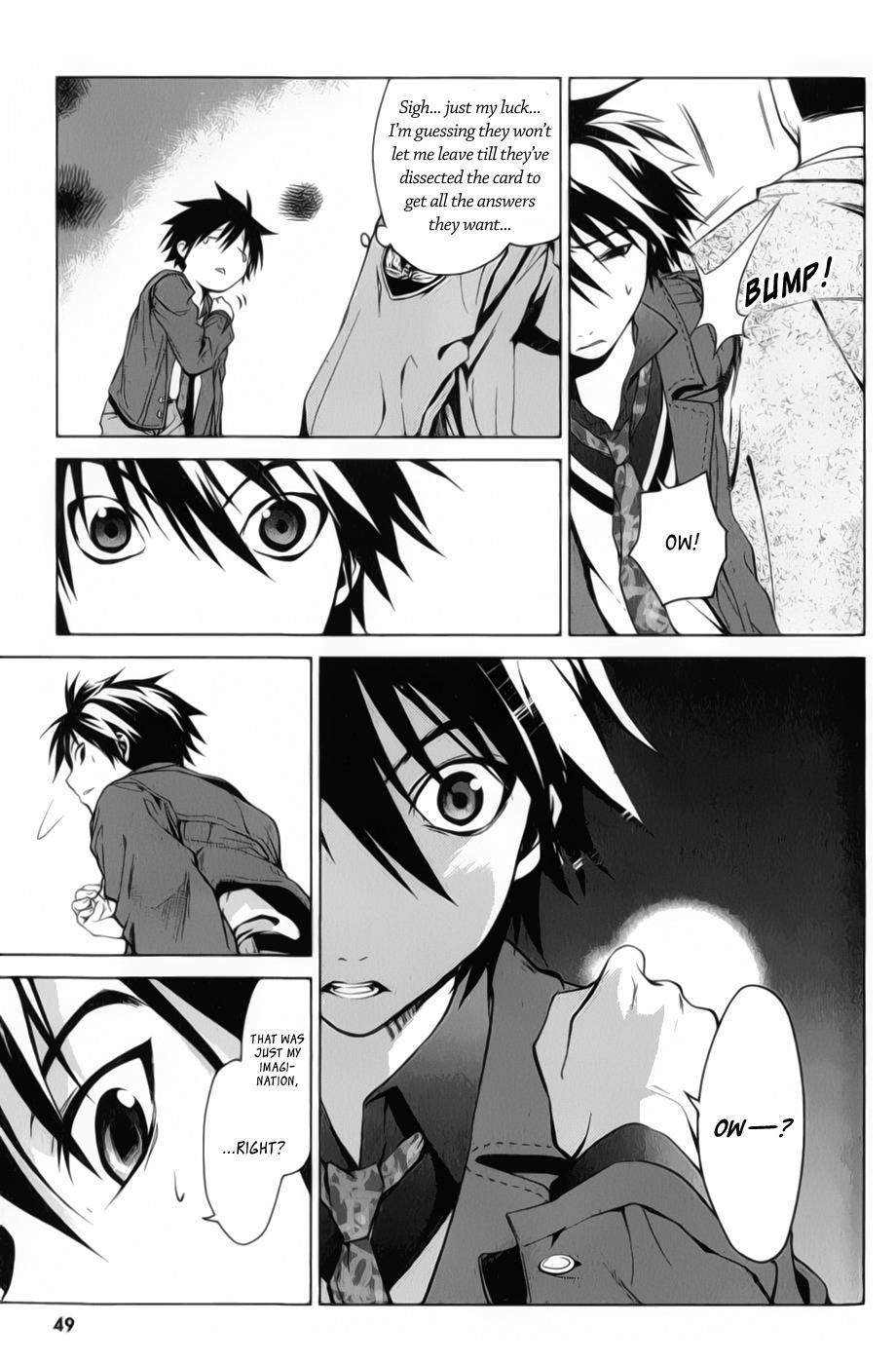 OZ (TOKIYA Seigo) Chapter 1 page 49 - Chapter 1
