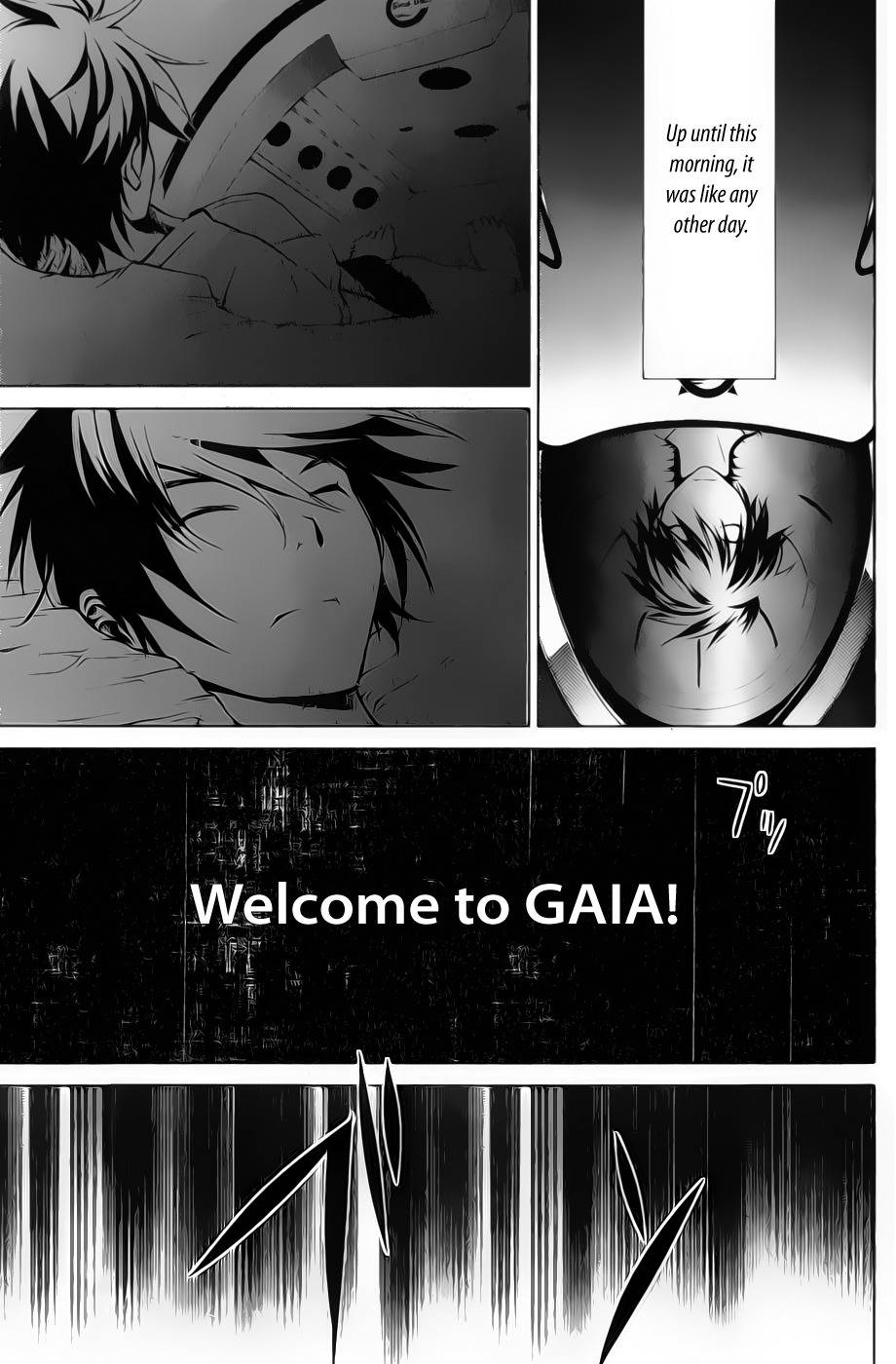 OZ (TOKIYA Seigo) Chapter 1 page 5 - Chapter 1