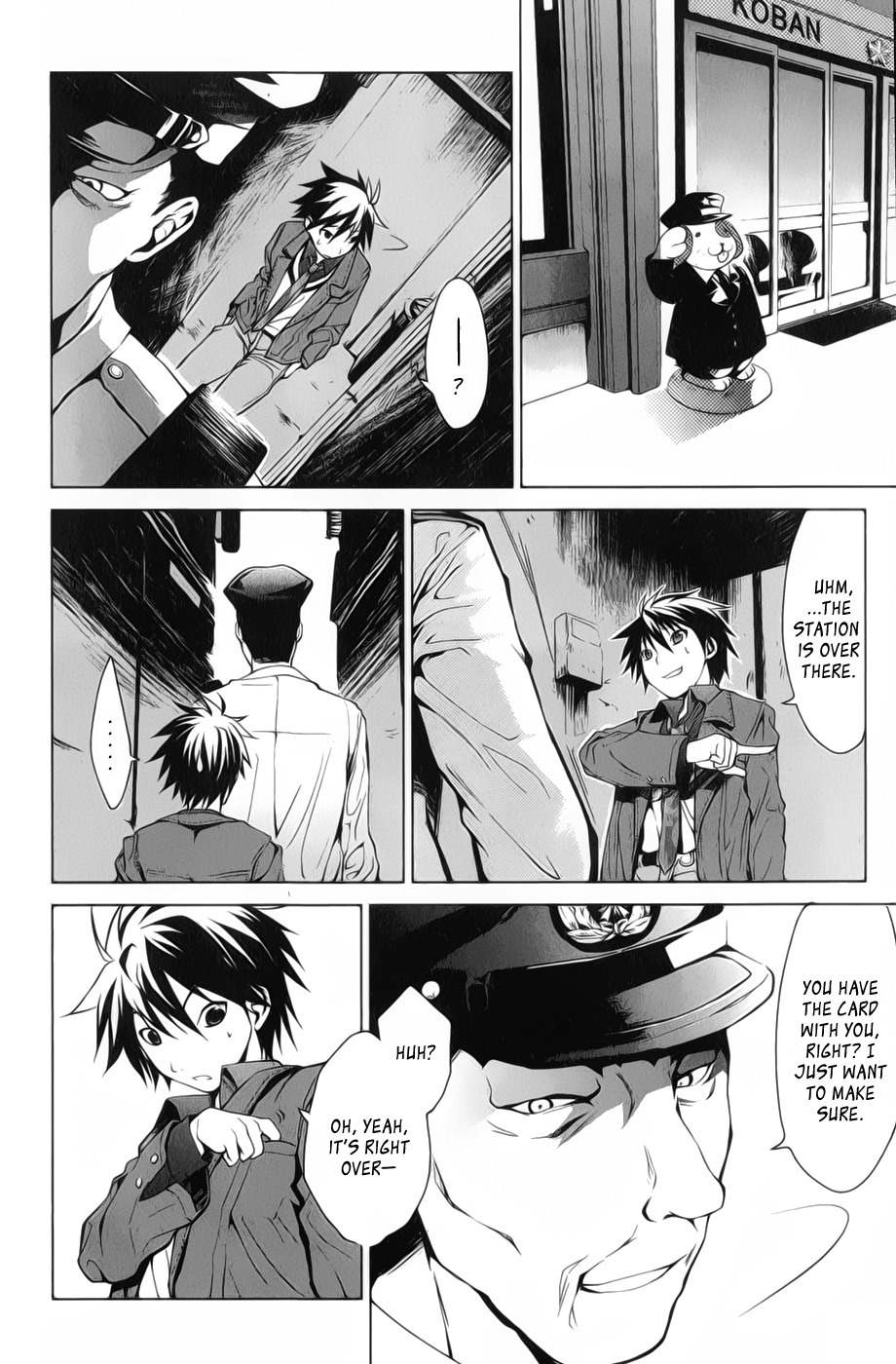 OZ (TOKIYA Seigo) Chapter 1 page 50 - Chapter 1