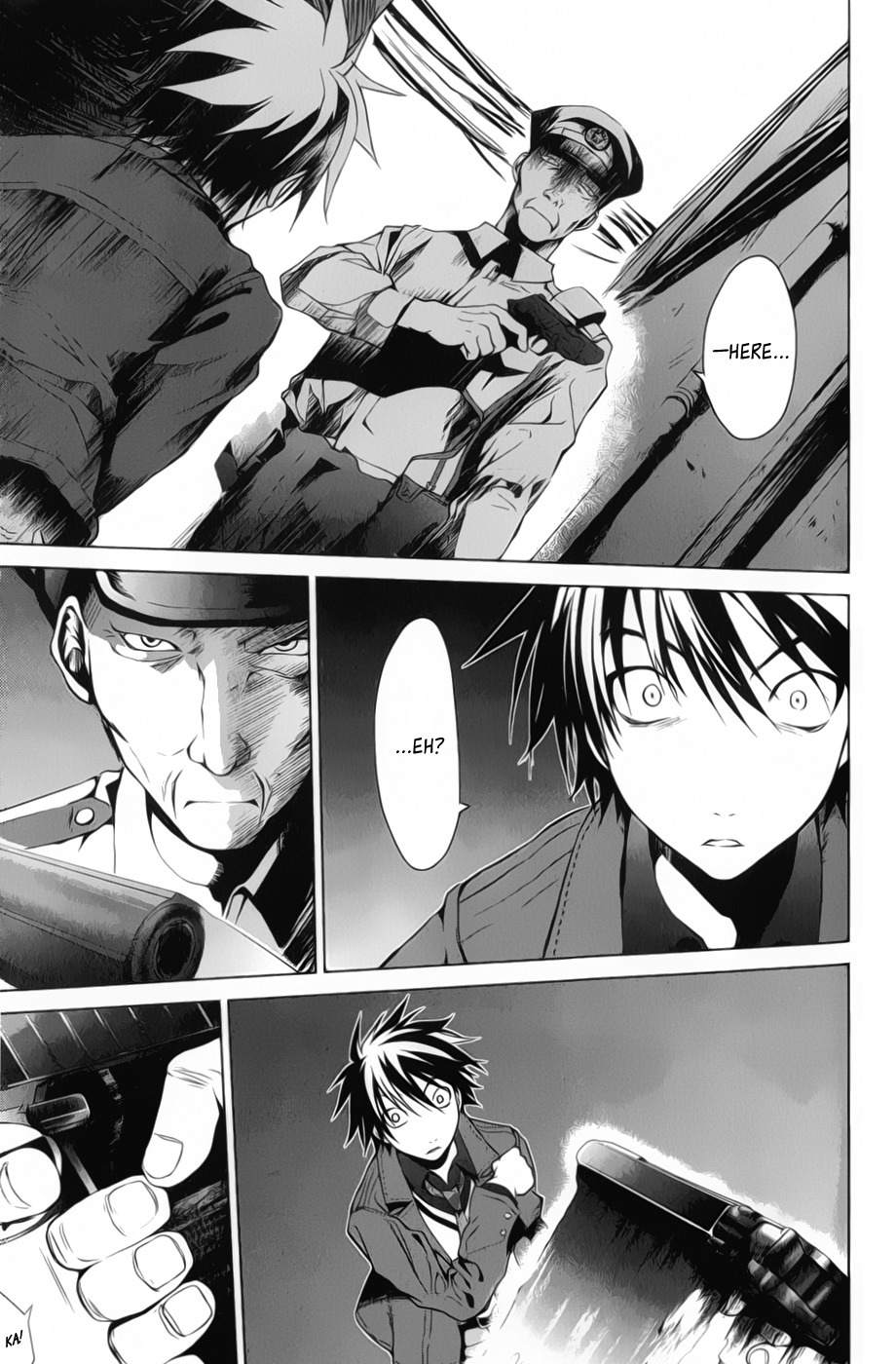 OZ (TOKIYA Seigo) Chapter 1 page 51 - Chapter 1