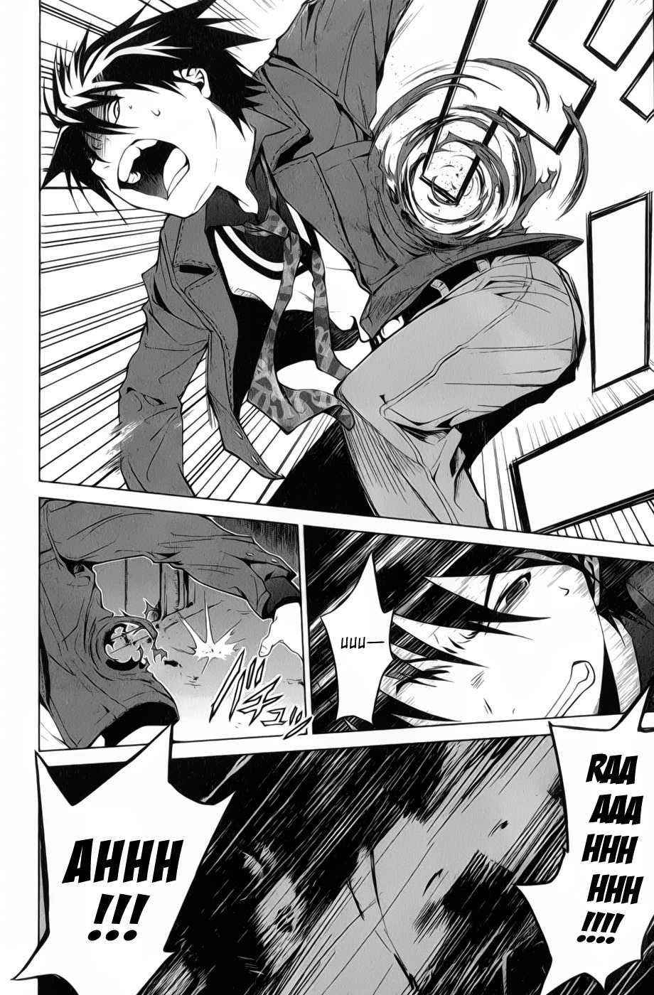 OZ (TOKIYA Seigo) Chapter 1 page 52 - Chapter 1
