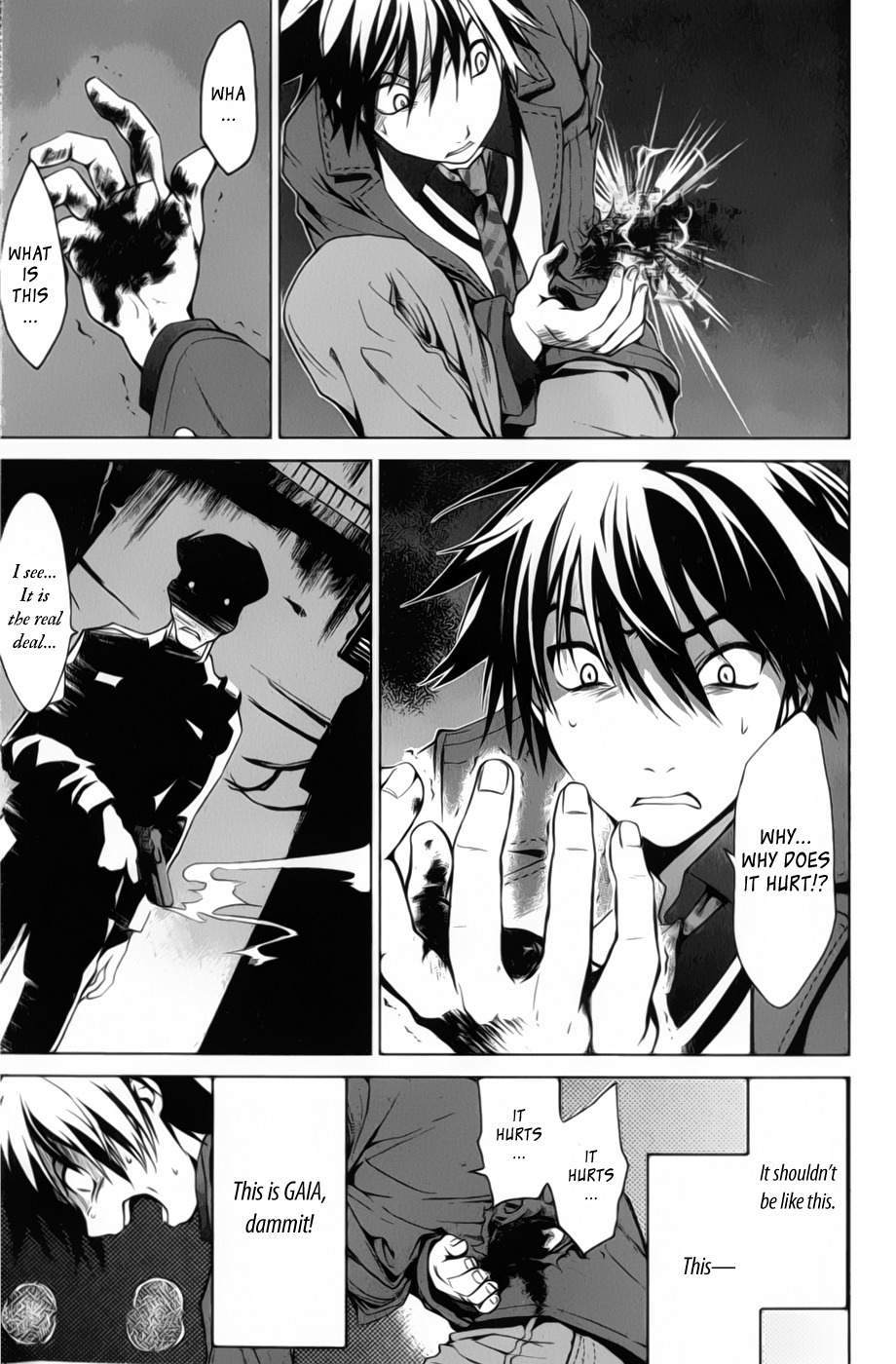 OZ (TOKIYA Seigo) Chapter 1 page 53 - Chapter 1