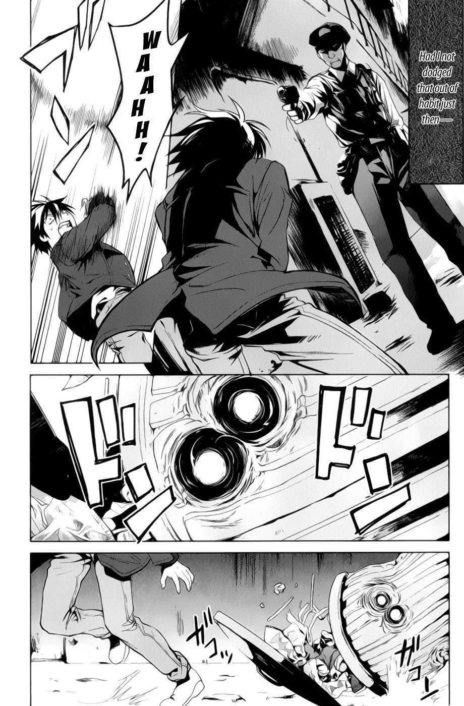 OZ (TOKIYA Seigo) Chapter 1 page 54 - Chapter 1