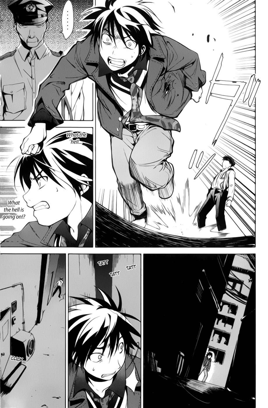 OZ (TOKIYA Seigo) Chapter 1 page 55 - Chapter 1
