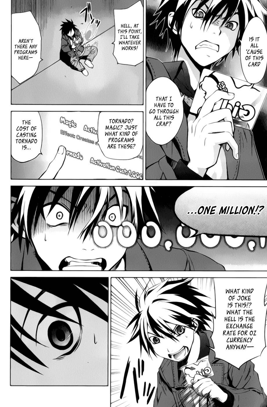 OZ (TOKIYA Seigo) Chapter 1 page 60 - Chapter 1