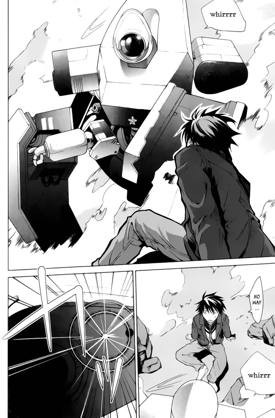 OZ (TOKIYA Seigo) Chapter 1 page 62 - Chapter 1