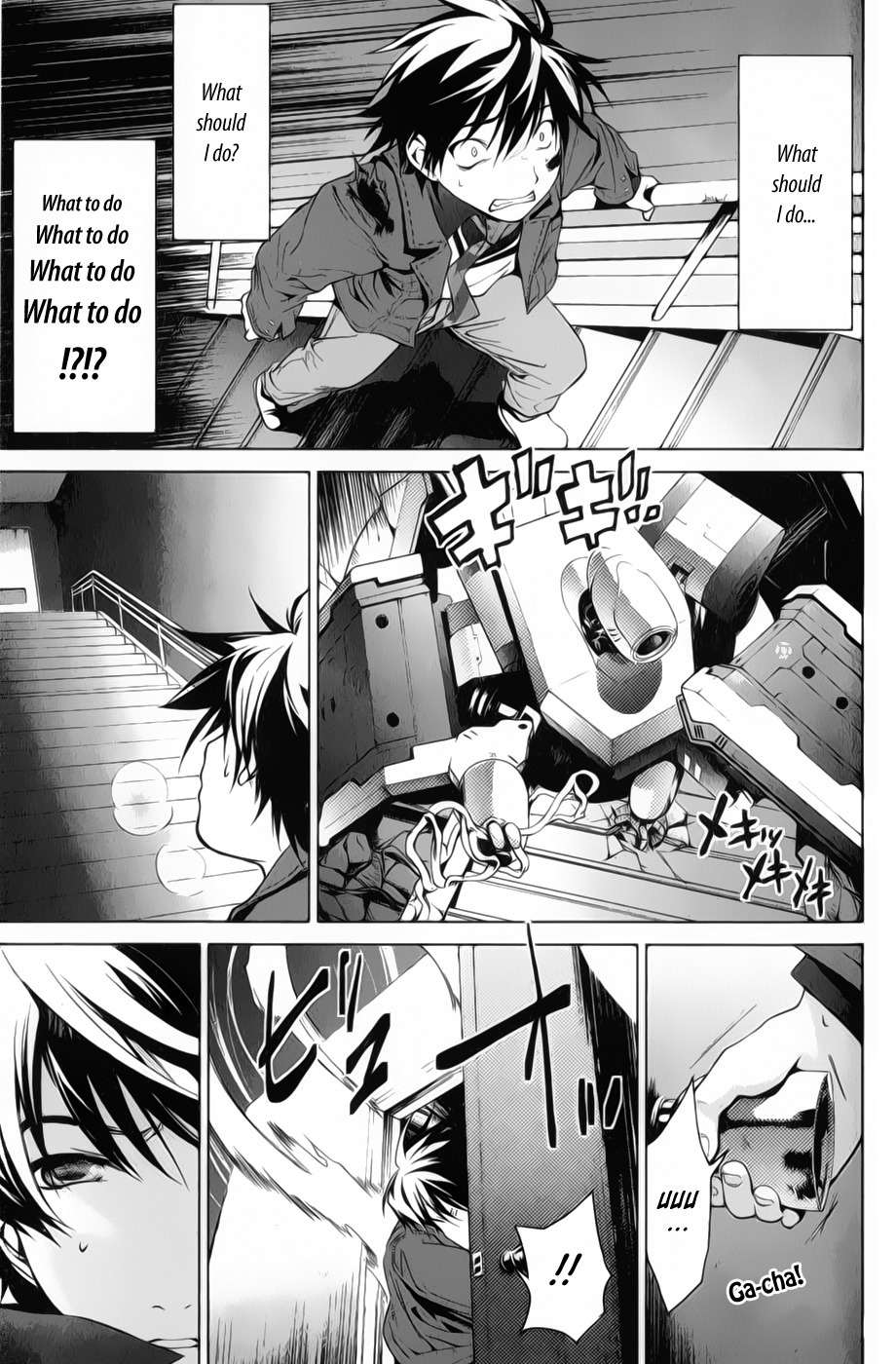 OZ (TOKIYA Seigo) Chapter 1 page 65 - Chapter 1