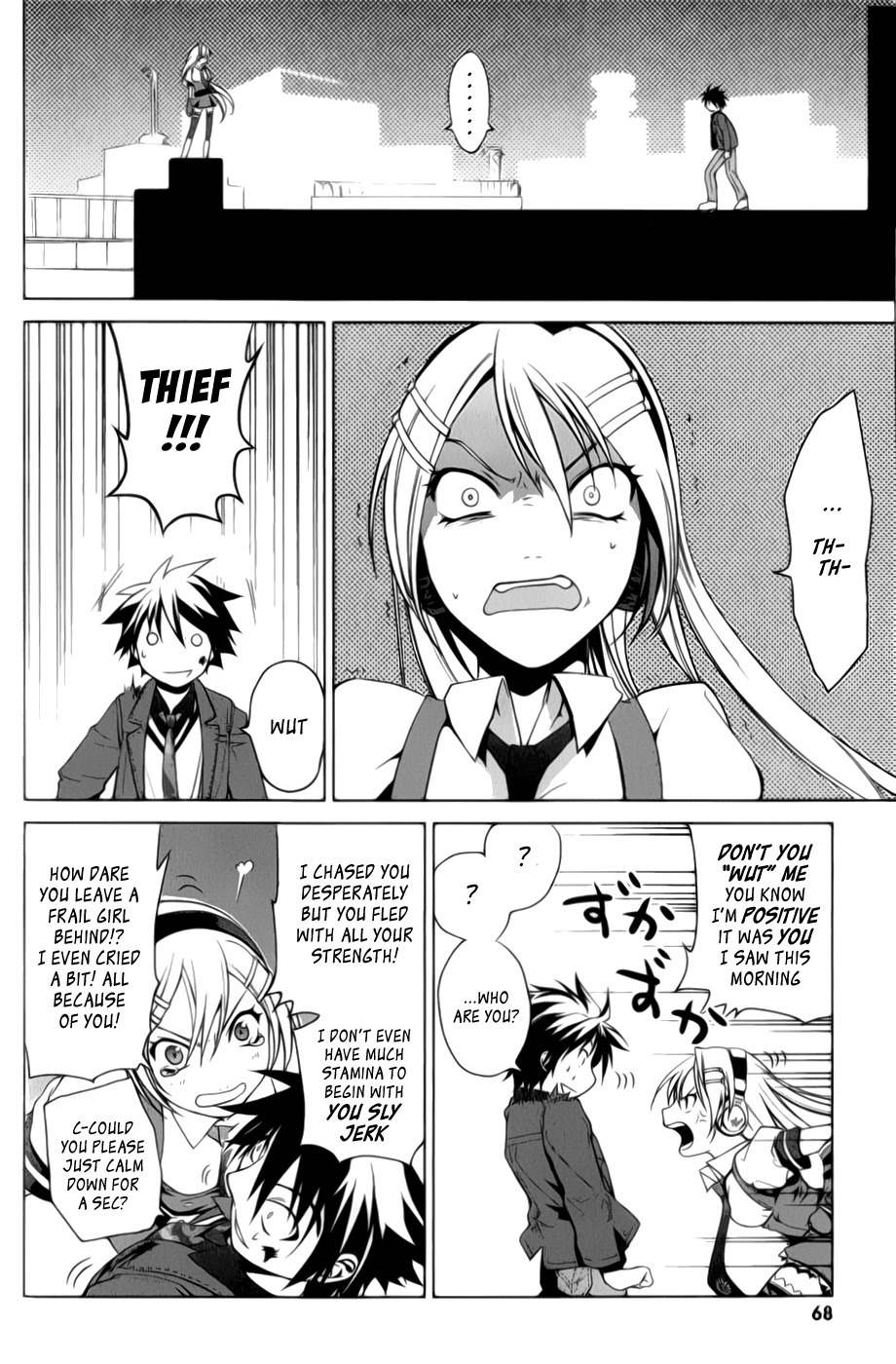 OZ (TOKIYA Seigo) Chapter 1 page 67 - Chapter 1