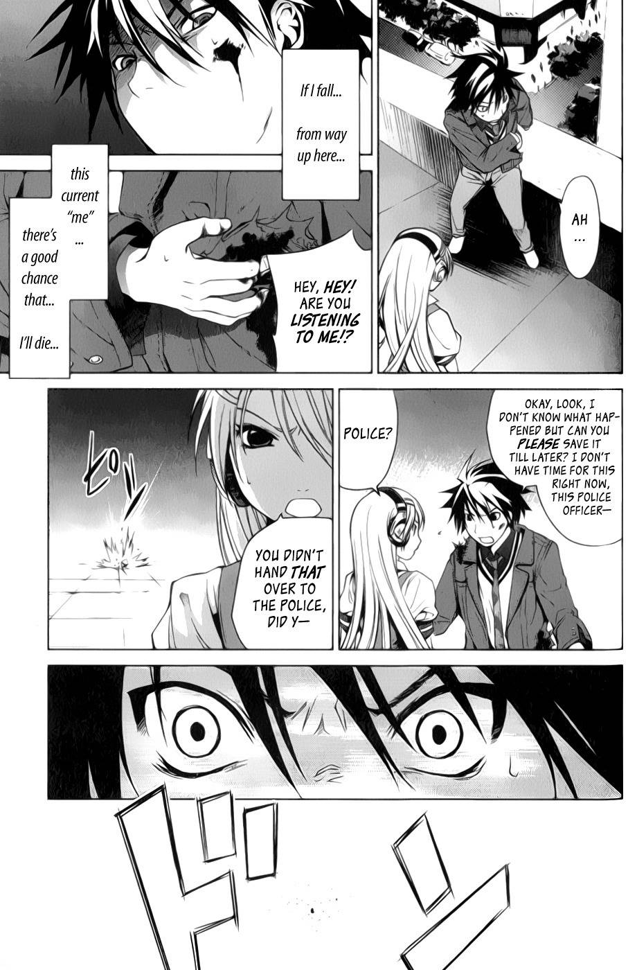 OZ (TOKIYA Seigo) Chapter 1 page 68 - Chapter 1